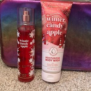 Bath and body works winter candy apple
